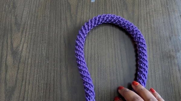 How To Crochet Super Easy Tote Bag 7