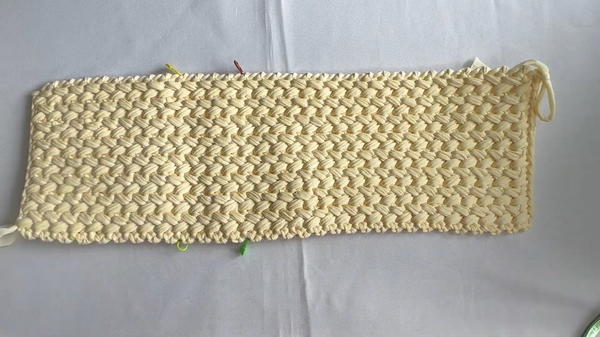 How To Crochet T-shirt Yarn Handbag (4)