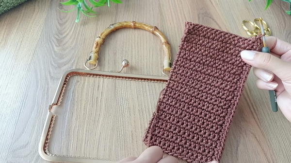 How To Crochet Very Easy And Quick Shoulder Bag 4