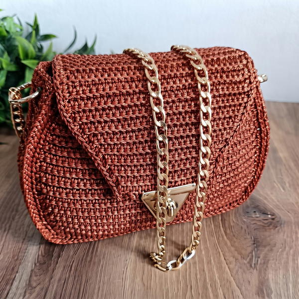 How To Crochet Very Easy Bag (10)