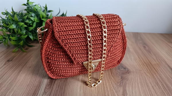 How To Crochet Very Easy Bag (2)