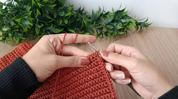 How To Crochet Very Easy Bag (4)