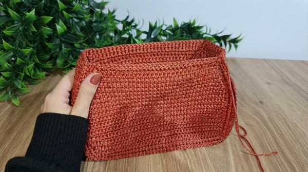 How To Crochet Very Easy Bag (6)