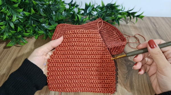 How To Crochet Very Easy Bag (7)