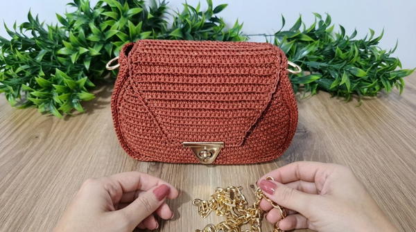 How To Crochet Very Easy Bag (8)