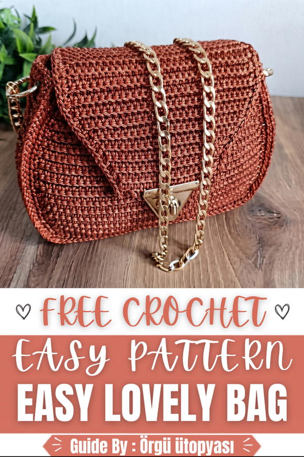 How To Crochet Very Easy Bag (9)