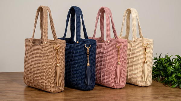 How To Crochet Very Easy Beautiful, Excellent Quality Bag 2