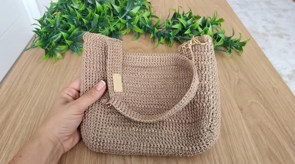 How To Crochet Very Easy Beautiful, Excellent Quality Bag 8