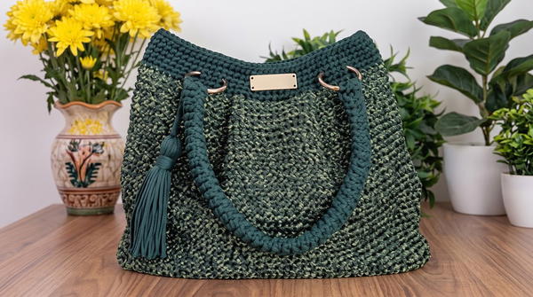 How To Crochet Very Easy Elegance Bag 2