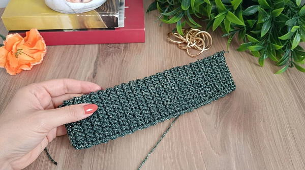 How To Crochet Very Easy Elegance Bag 4