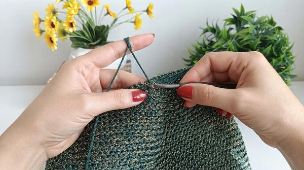How To Crochet Very Easy Elegance Bag 5