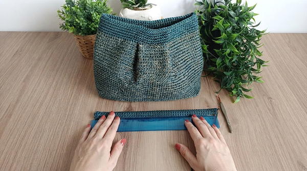 How To Crochet Very Easy Elegance Bag 7