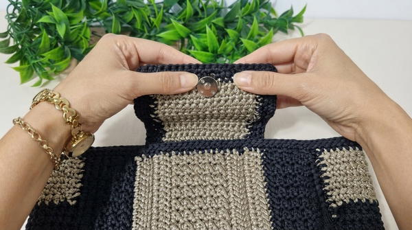 How To Crochet Very Easy Italian Bag 10