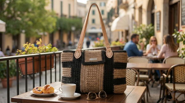 How To Crochet Very Easy Italian Bag 2
