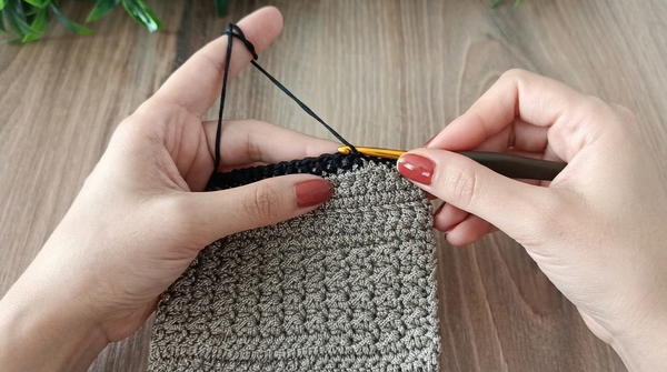 How To Crochet Very Easy Italian Bag 4