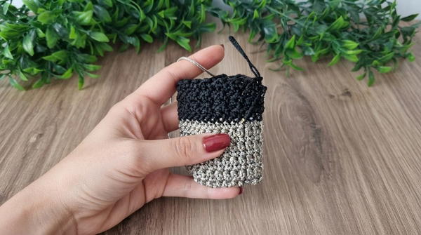 How To Crochet Very Easy Italian Bag 6