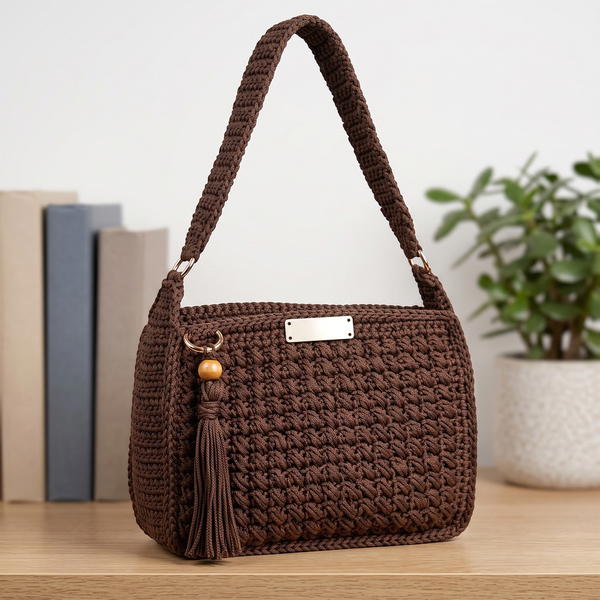 How To Crochet Very Easy Stunning Embossed Bag 11