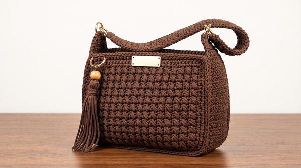 How To Crochet Very Easy Stunning Embossed Bag 2