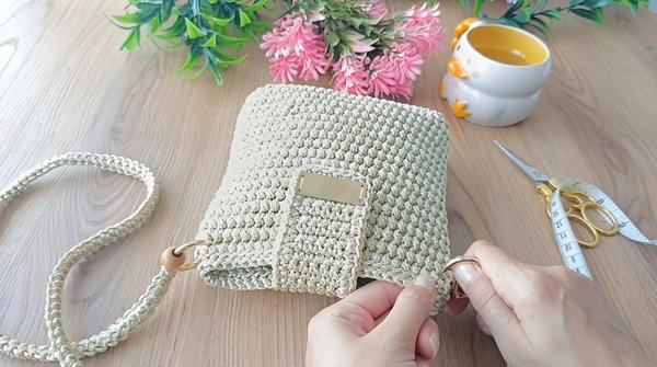 How To Crochet Very Easy Wonderful Bag 7