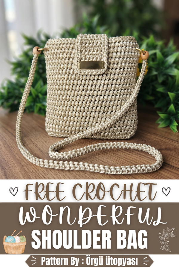 How To Crochet Very Easy Wonderful Bag 8