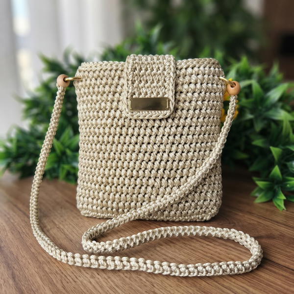 How To Crochet Very Easy Wonderful Bag 9