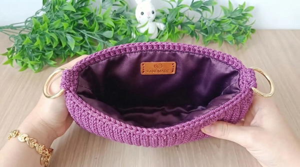 How To Crochet Very Easy Zigzag Texture Bag (6)