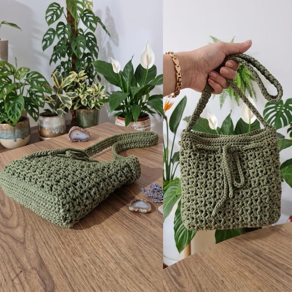 How To Crochet wonderful bag 11