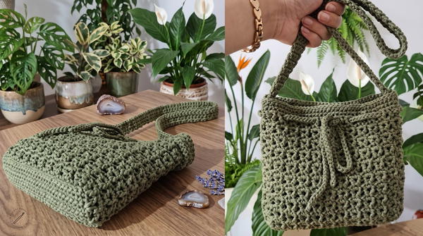 How To Crochet wonderful bag 2