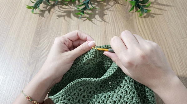 How To Crochet wonderful bag 6