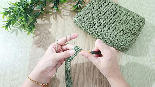 How To Crochet wonderful bag 7