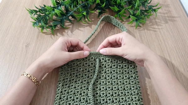 How To Crochet wonderful bag 8