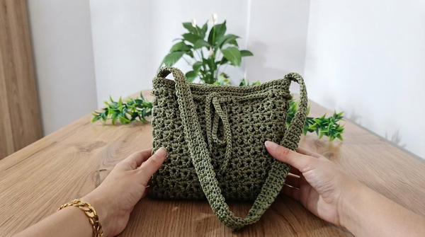 How To Crochet wonderful bag 9