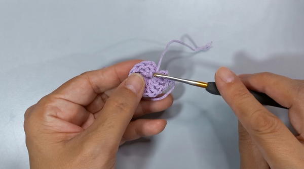 How to Crochet Flower Bag3