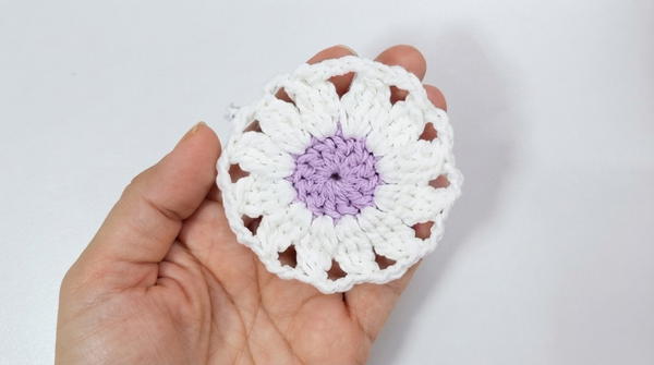 How to Crochet Flower Bag4
