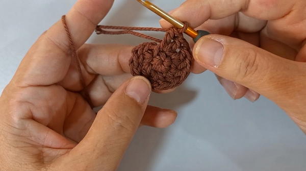 How to Crochet Flower Granny Square Bag 3