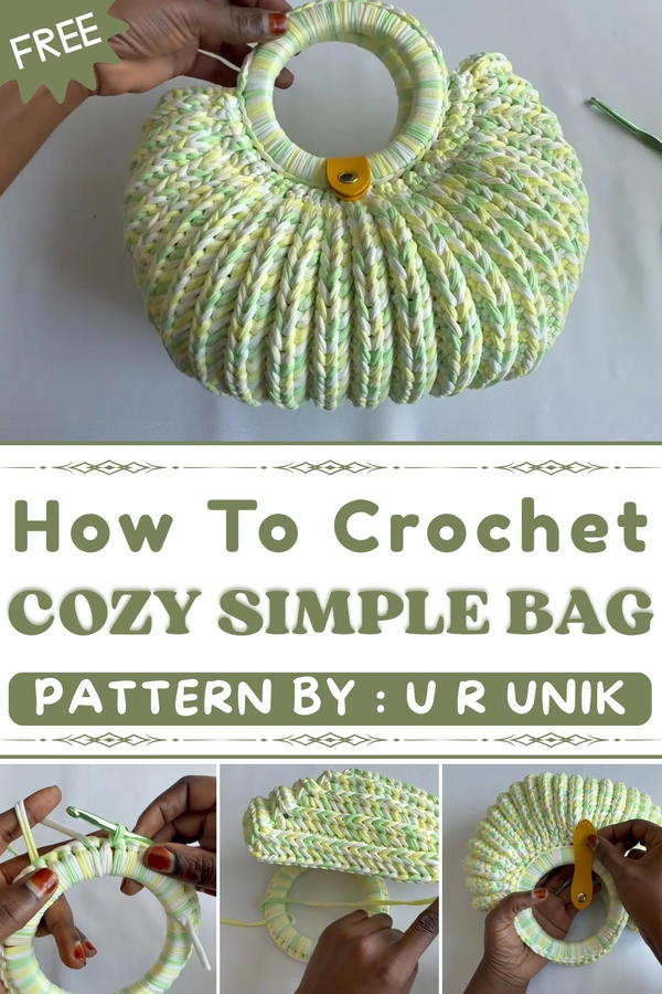 How to Crochet a Bag with 🔥New Design 🌟 Simple and Wonderful (1)