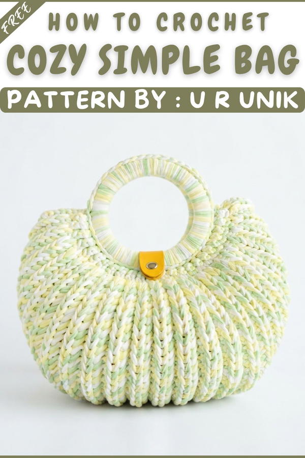 How to Crochet a Bag with 🔥New Design 🌟 Simple and Wonderful (9)