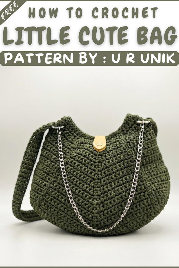How to Crochet an Elegant Bag with a Simple design (10)
