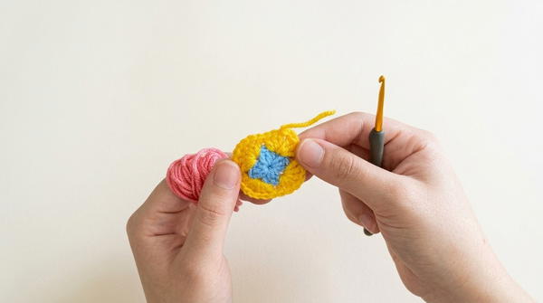 VERY SIMPLE CROCHET GLOVE PATTERN