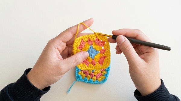 VERY SIMPLE CROCHET GLOVE PATTERN