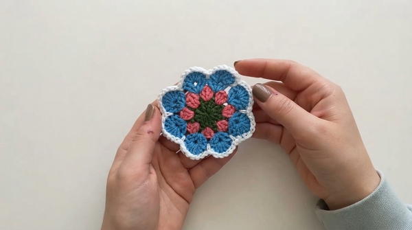 VERY SIMPLE CROCHET SPRING SWEATER PATTERN