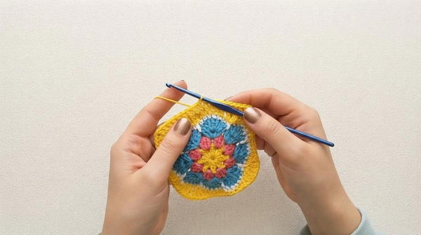 VERY SIMPLE CROCHET SPRING SWEATER PATTERN
