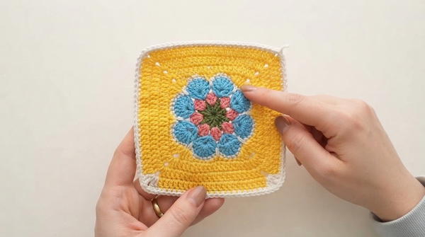 VERY SIMPLE CROCHET SPRING SWEATER PATTERN