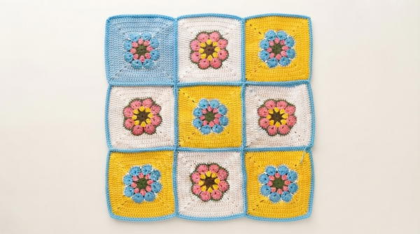 VERY SIMPLE CROCHET SPRING SWEATER PATTERN