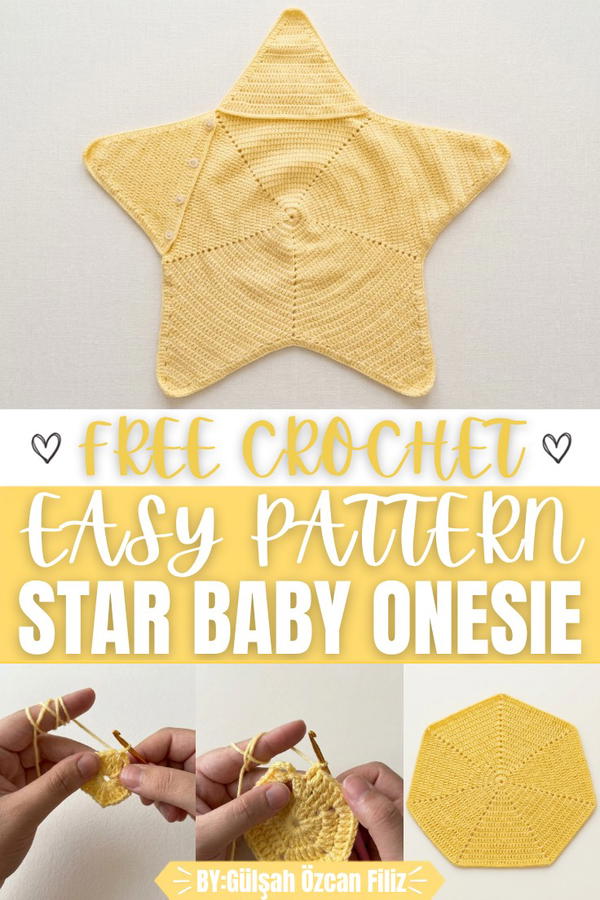 Very Simple STAR BABY ONESIE Tutorial