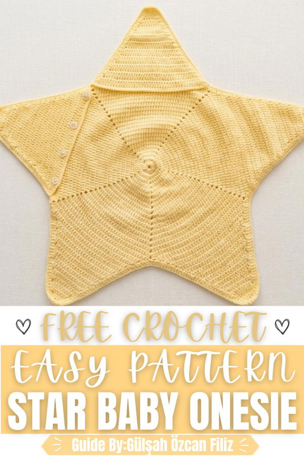 Very Simple STAR BABY ONESIE Tutorial