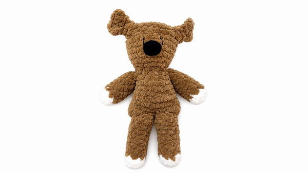Crochet Mr Bean Teddy Pattern 5
