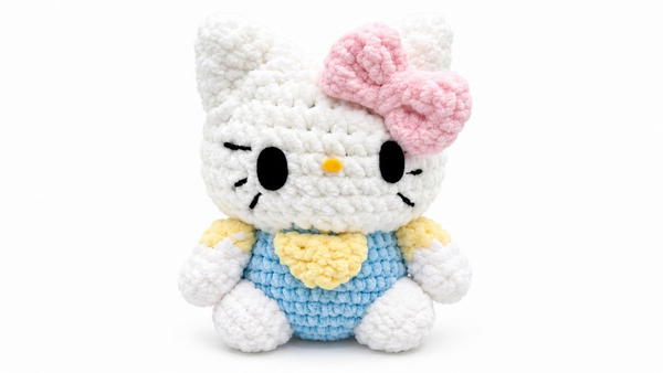 Crochet Hello Kitty Pattern 5