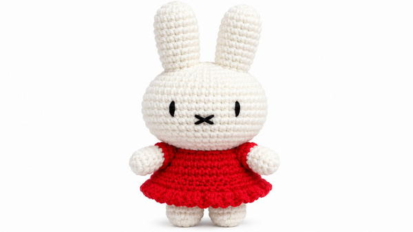 Crochet Miffy In A Dress Pattern 5