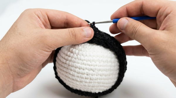 Crochet Amigurumi Kuromi Pattern 3
